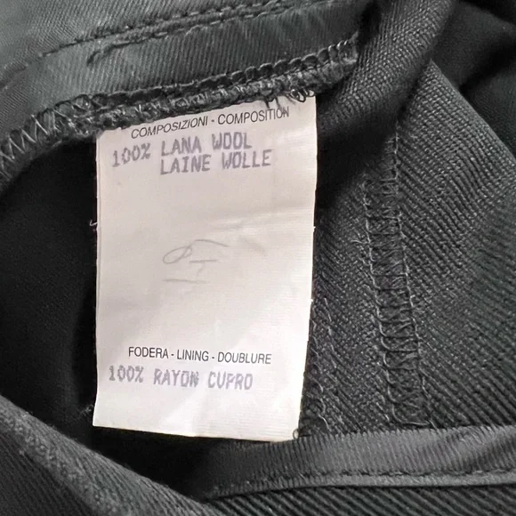 GUCCI wool pants 42/6 - Picture 5 of 7